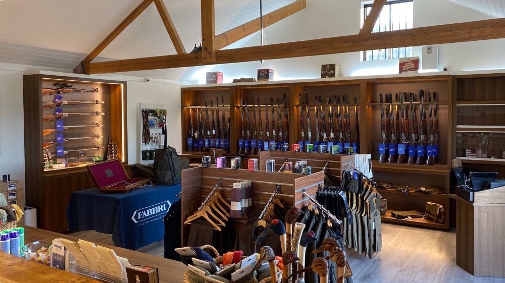 Calvert Sporting gun shop